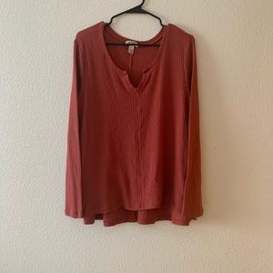 Arizona Waffle Long Sleeve Shirt